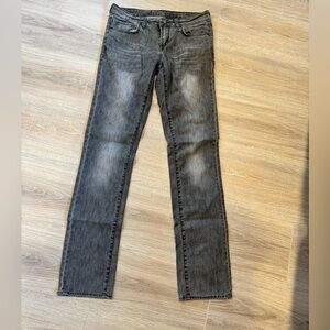 Straight Leg Buffalo Jeans